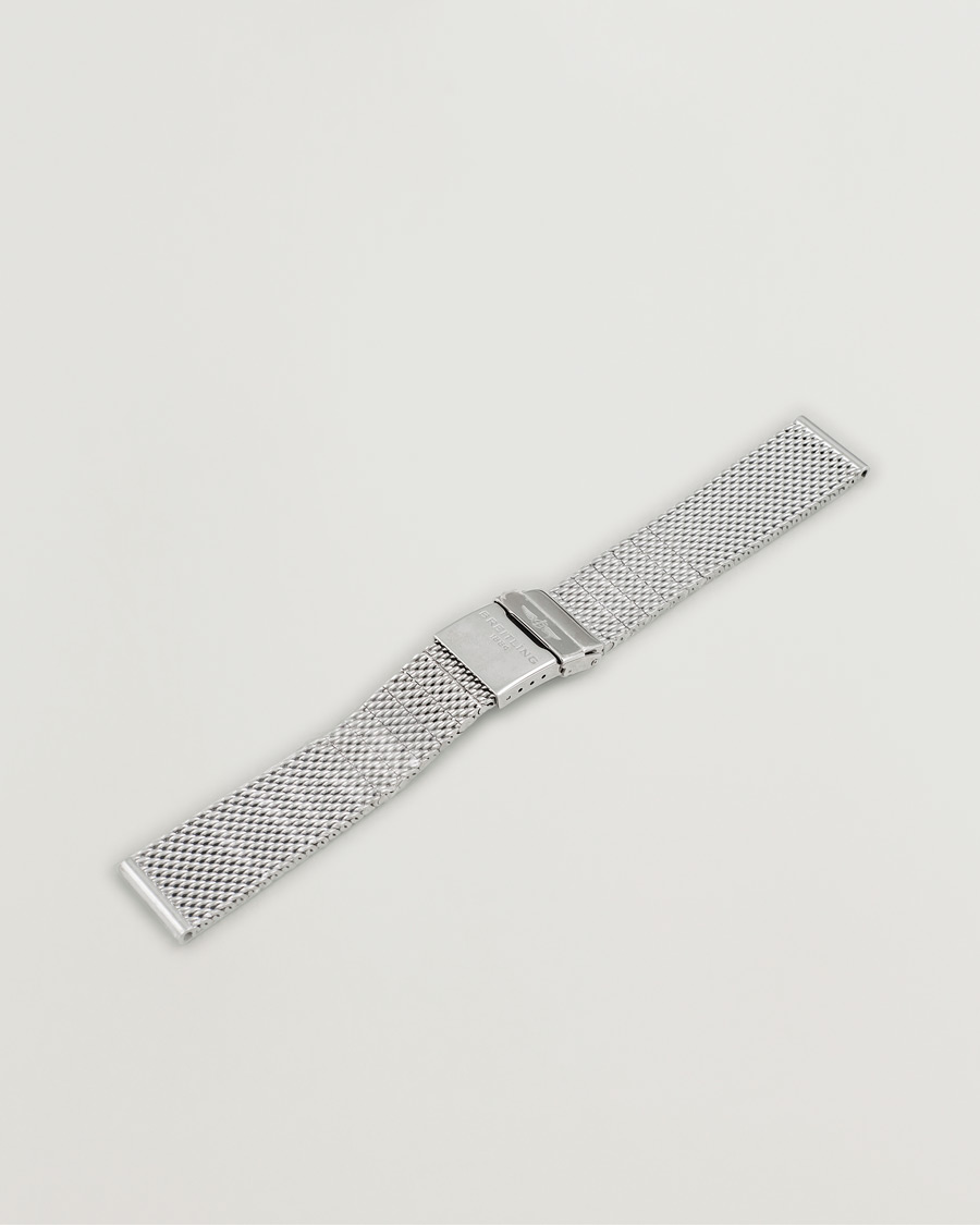 Mies | Pre-owned Tarvikkeet | Breitling Pre-Owned | Breitling Mesh-Bracelet 20mm 4915 171A