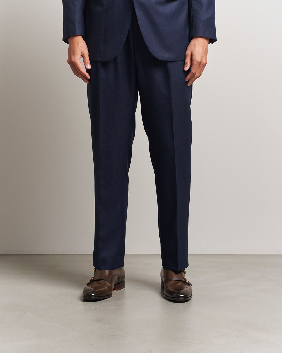 Mies | Solkikengät | Santoni | Adrian Double Monk Dark Brown Calf