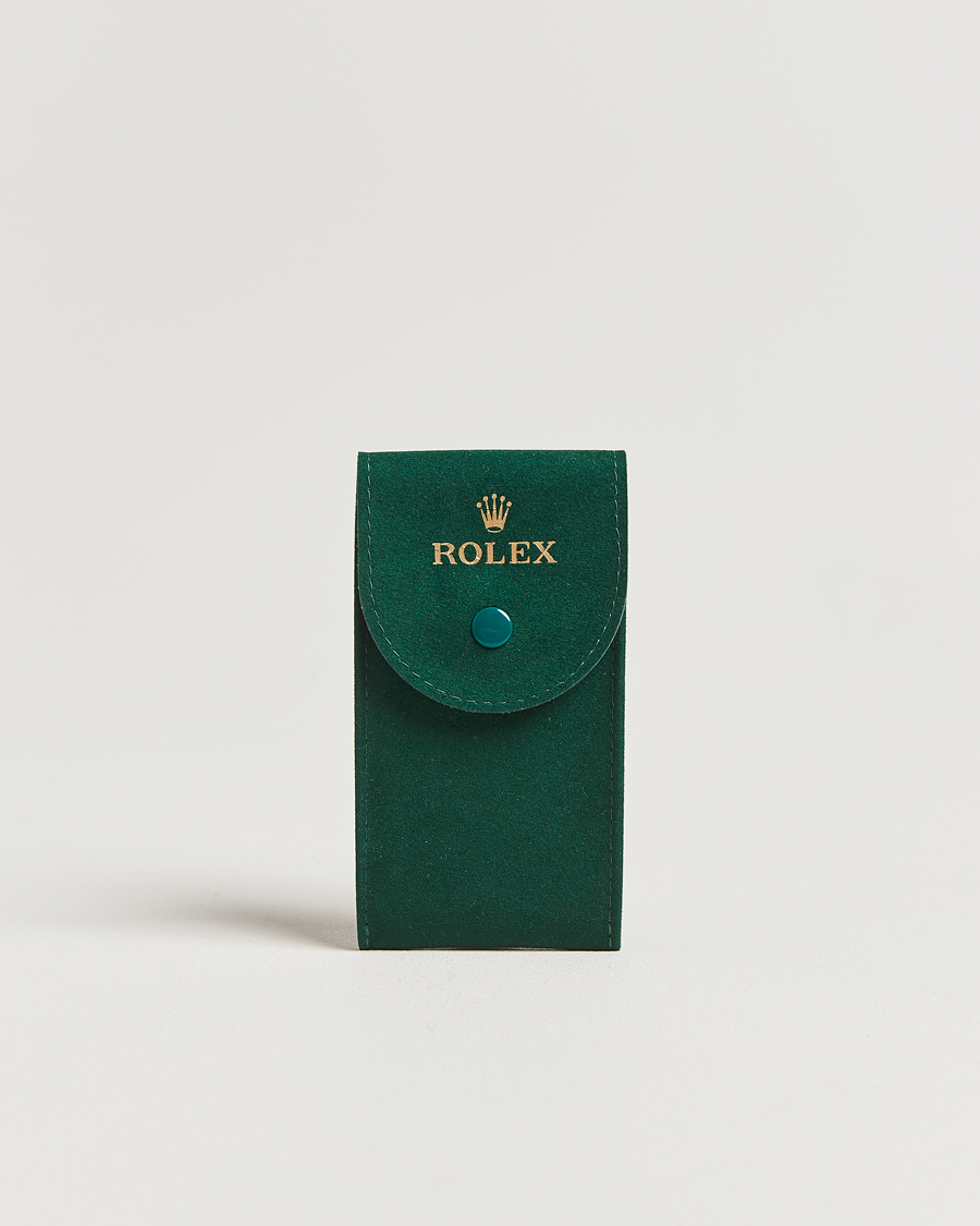 Mies | Rolex Pre-Owned Rolex Pouch | Rolex Pre-Owned | Rolex Pouch