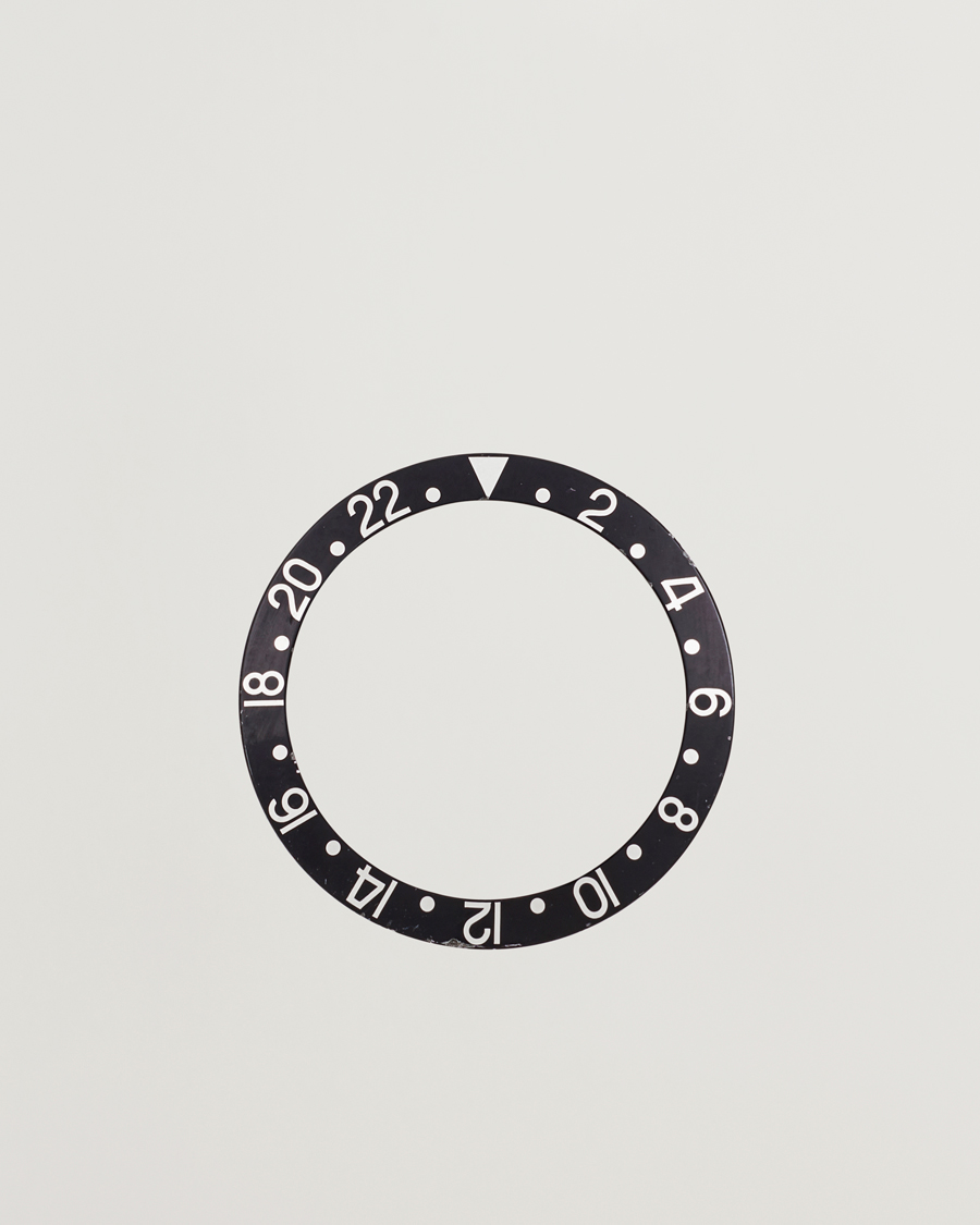 Mies | Pre-owned Tarvikkeet | Rolex Pre-Owned | Rolex Bezel GMT 5 Ref