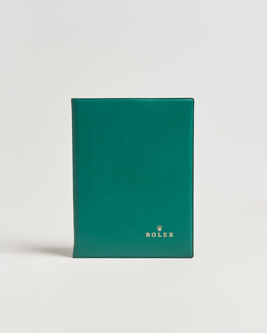 Mies | Rolex Pre-Owned Rolex Notebook | Rolex Pre-Owned | Rolex Notebook