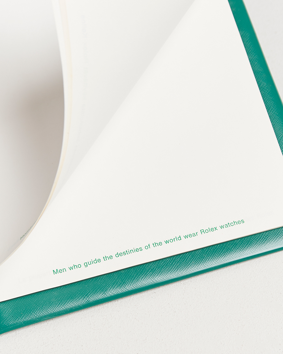 Mies | Rolex Pre-Owned Rolex Notebook | Rolex Pre-Owned | Rolex Notebook
