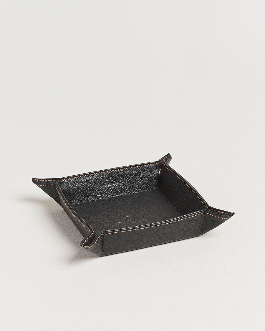 Mies | Omega Pre-Owned Omega Leather Tray  | Omega Pre-Owned | Omega Leather Tray 