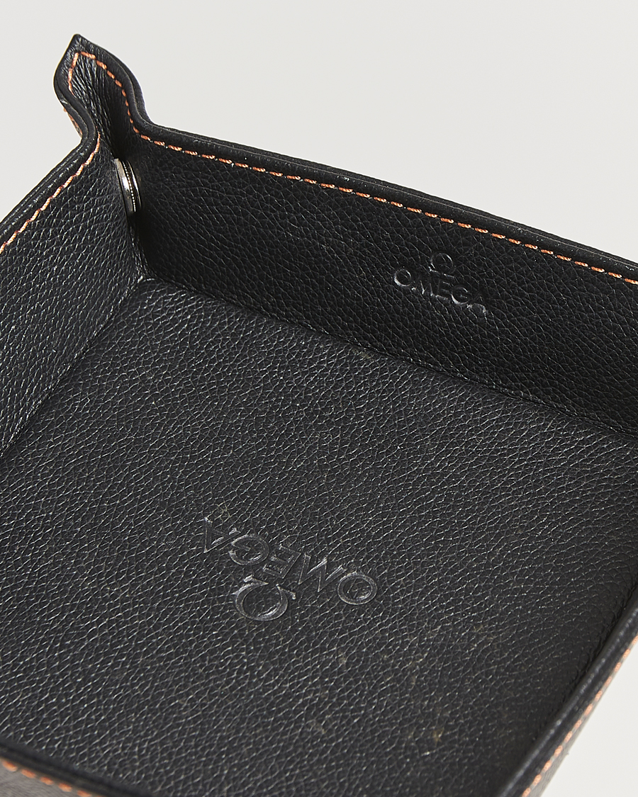 Mies | Omega Pre-Owned Omega Leather Tray  | Omega Pre-Owned | Omega Leather Tray 