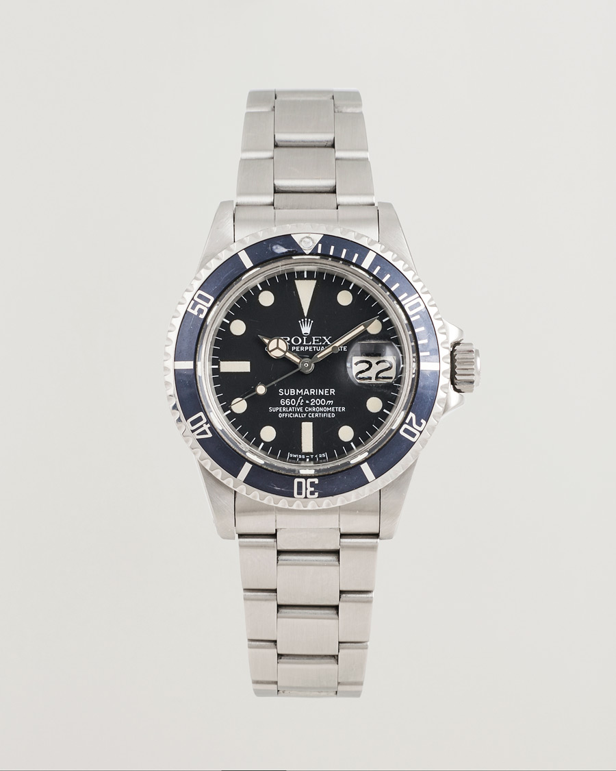 Mies | Rolex Pre-Owned Submariner Date | Rolex Pre-Owned | Submariner Date