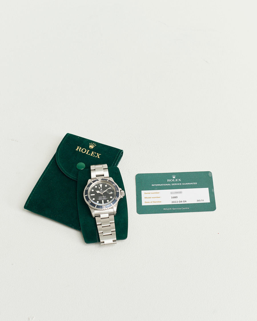 Mies | Rolex Pre-Owned Submariner Date | Rolex Pre-Owned | Submariner Date