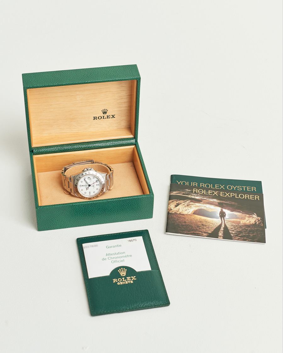 Mies | Rolex Pre-Owned Explorer II | Rolex Pre-Owned | Explorer II