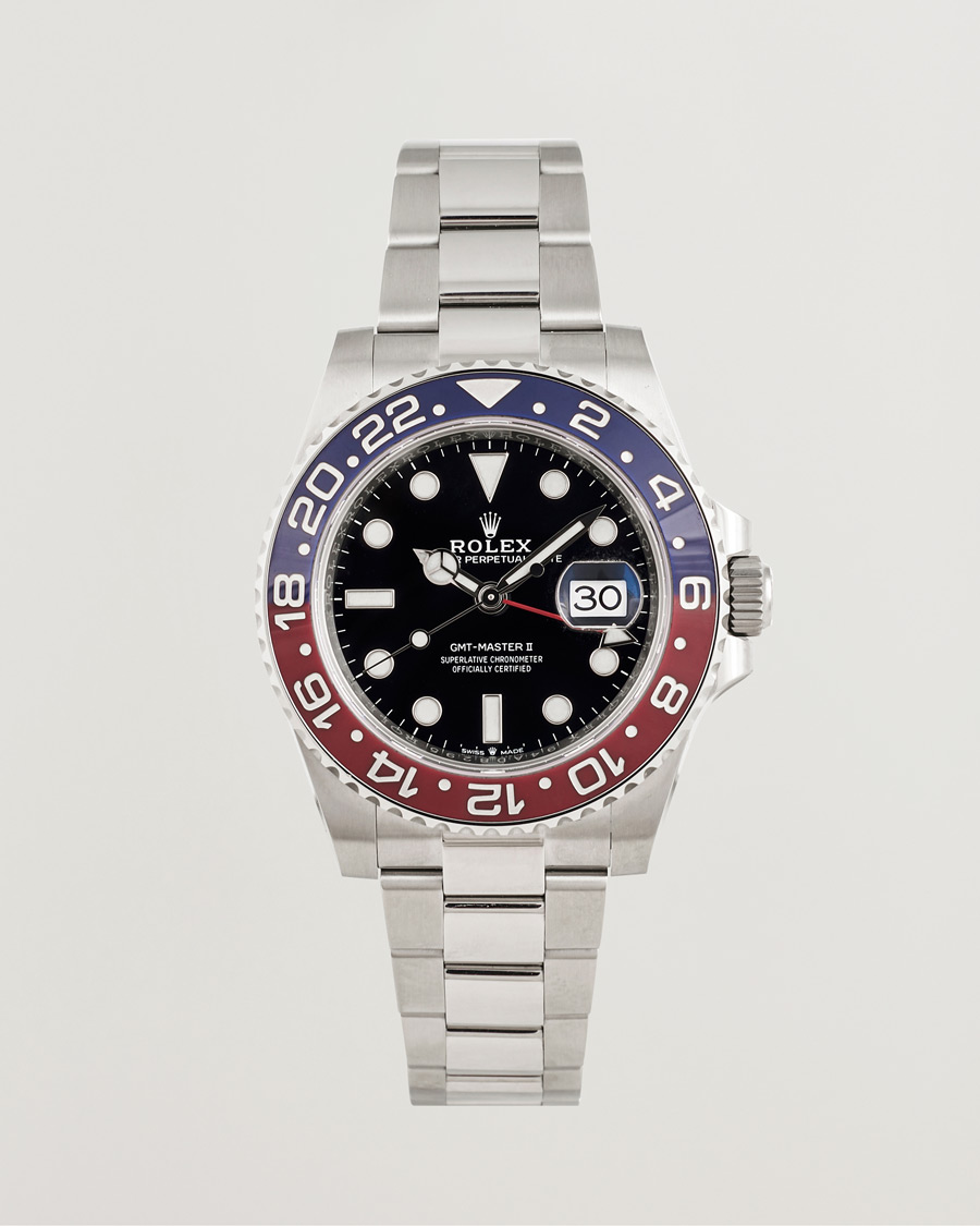 Mies | Rolex Pre-Owned GMT-MASTER II Pepsi | Rolex Pre-Owned | GMT-MASTER II Pepsi