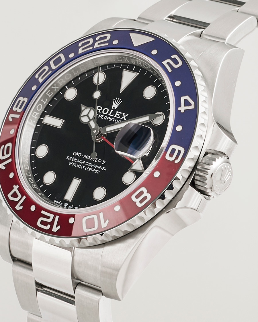 Mies | Rolex Pre-Owned GMT-MASTER II Pepsi | Rolex Pre-Owned | GMT-MASTER II Pepsi