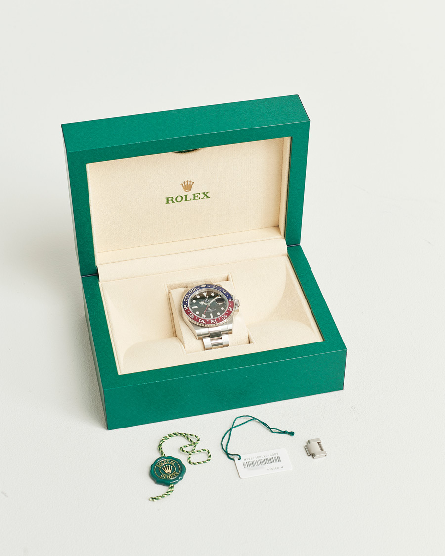 Mies | Rolex Pre-Owned GMT-MASTER II Pepsi | Rolex Pre-Owned | GMT-MASTER II Pepsi