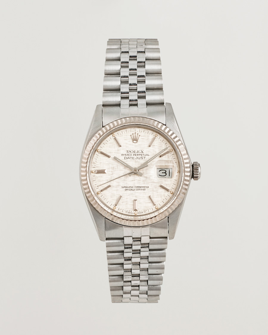 Mies | Rolex Pre-Owned Datejust 36 | Rolex Pre-Owned | Datejust 36