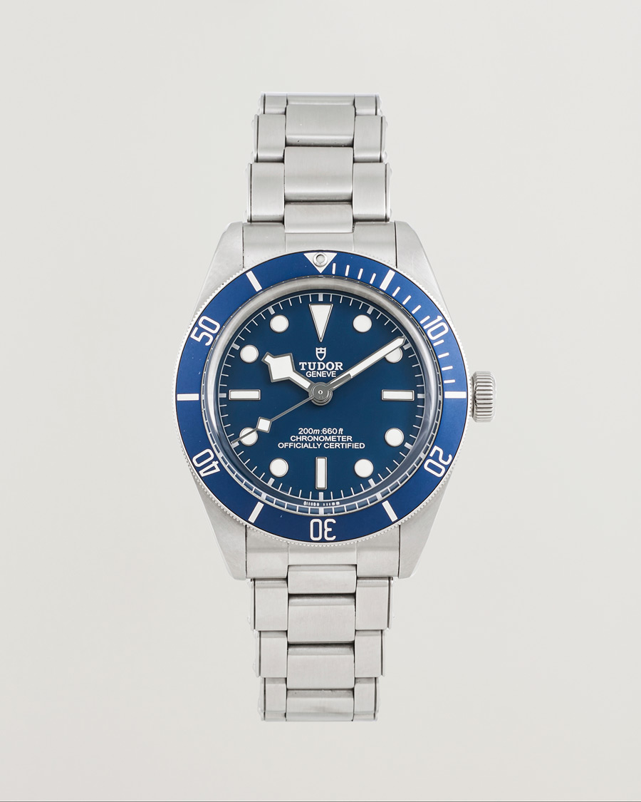 Mies | Tudor Pre-Owned Black Bay Fifty-Eight 79030B Steel Blue | Tudor Pre-Owned | Black Bay Fifty-Eight 79030B Steel Blue