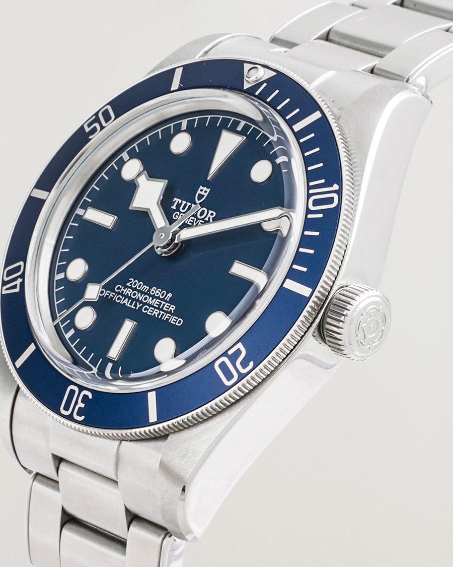 Mies | Tudor Pre-Owned Black Bay Fifty-Eight 79030B Steel Blue | Tudor Pre-Owned | Black Bay Fifty-Eight 79030B Steel Blue