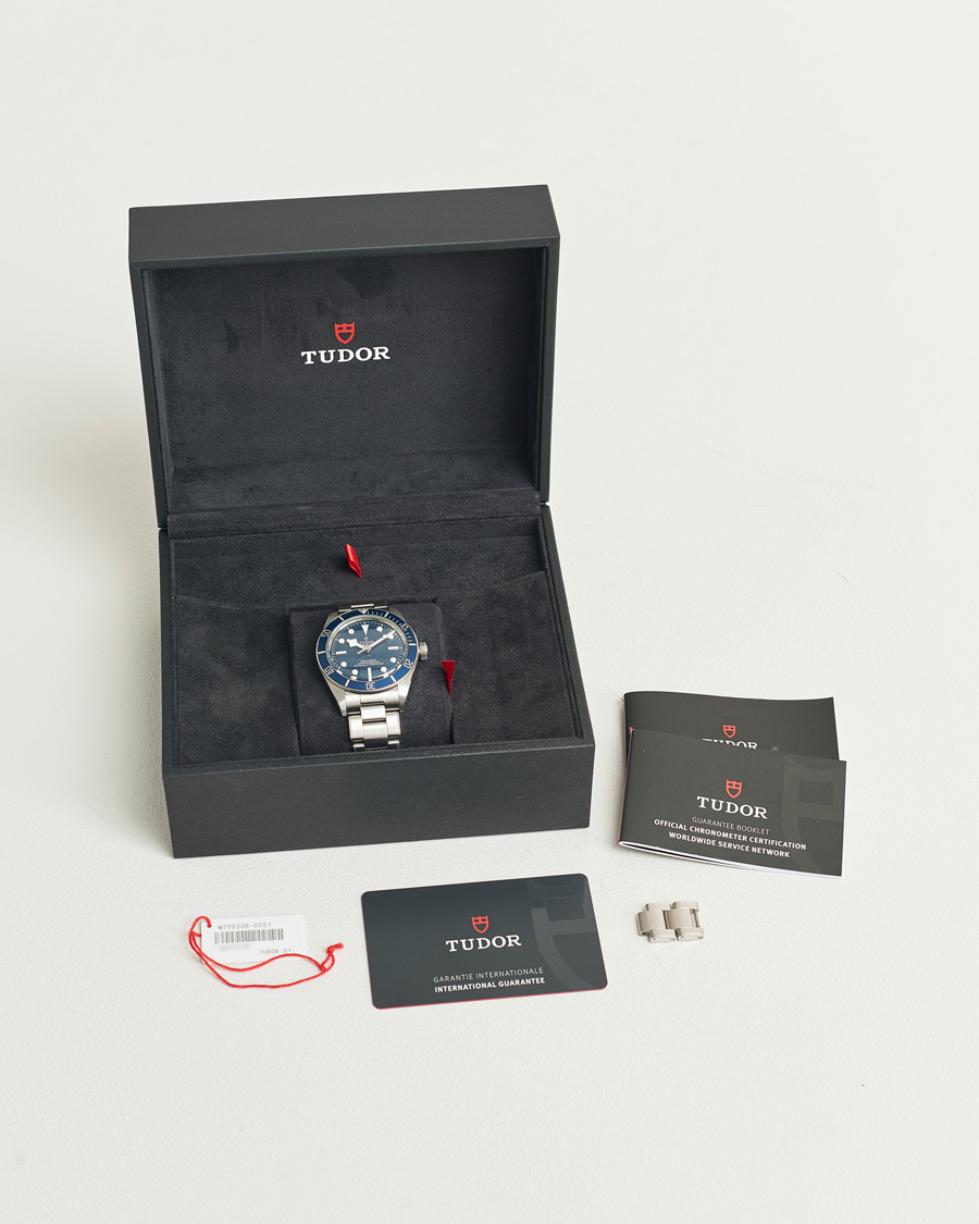 Mies | Tudor Pre-Owned Black Bay Fifty-Eight 79030B Steel Blue | Tudor Pre-Owned | Black Bay Fifty-Eight 79030B Steel Blue