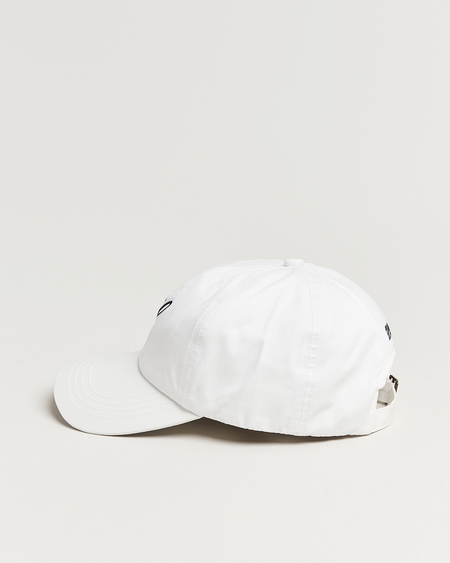 Mies | Stenströms Cotton Logo Cap White | Stenströms | Cotton Logo Cap White