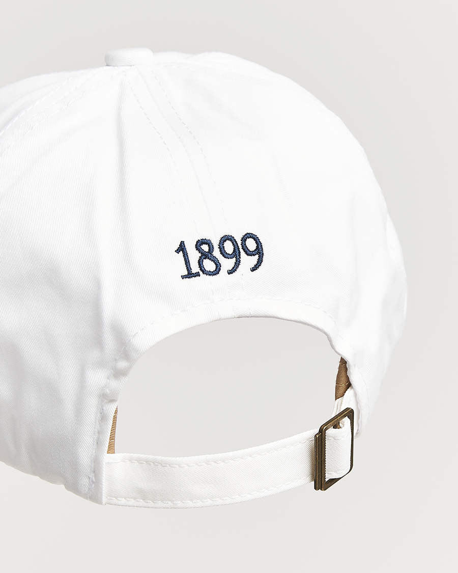 Mies | Stenströms Cotton Logo Cap White | Stenströms | Cotton Logo Cap White