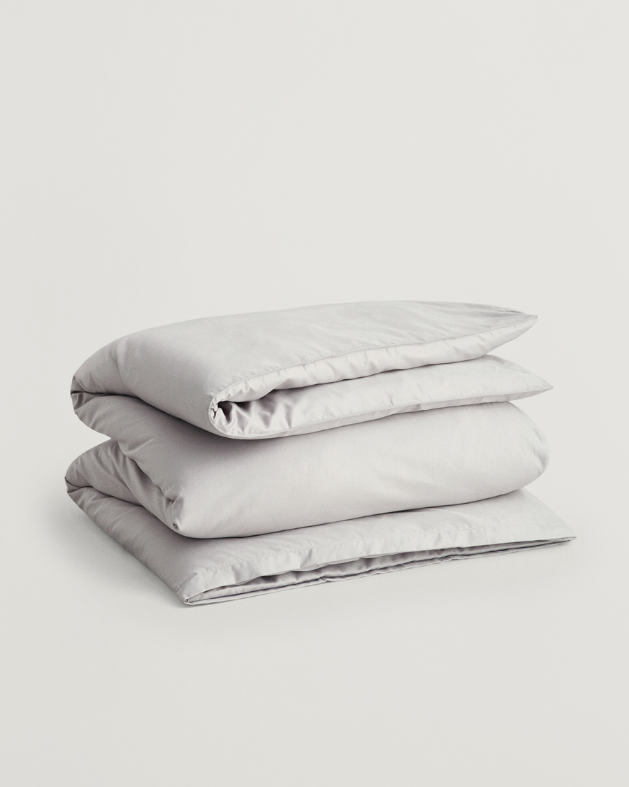 Mies | Kotiin | GANT | Sateen Duvet Moon Grey