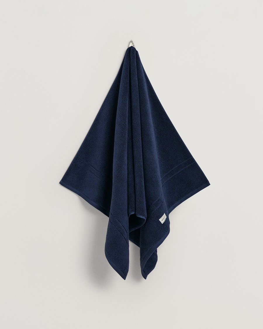 Mies | GANT 4-Pack Premium Towel Marine | GANT | 4-Pack Premium Towel Marine