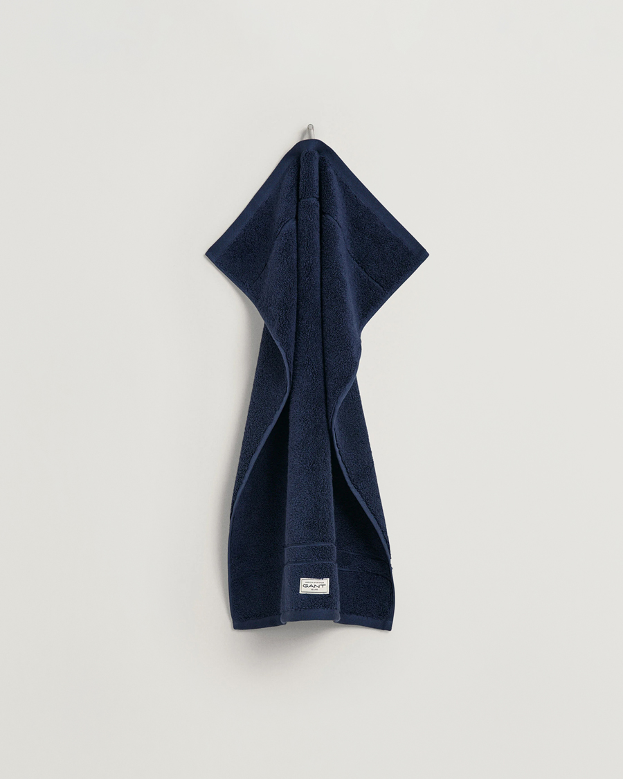 Mies | GANT 4-Pack Premium Towel Marine | GANT | 4-Pack Premium Towel Marine