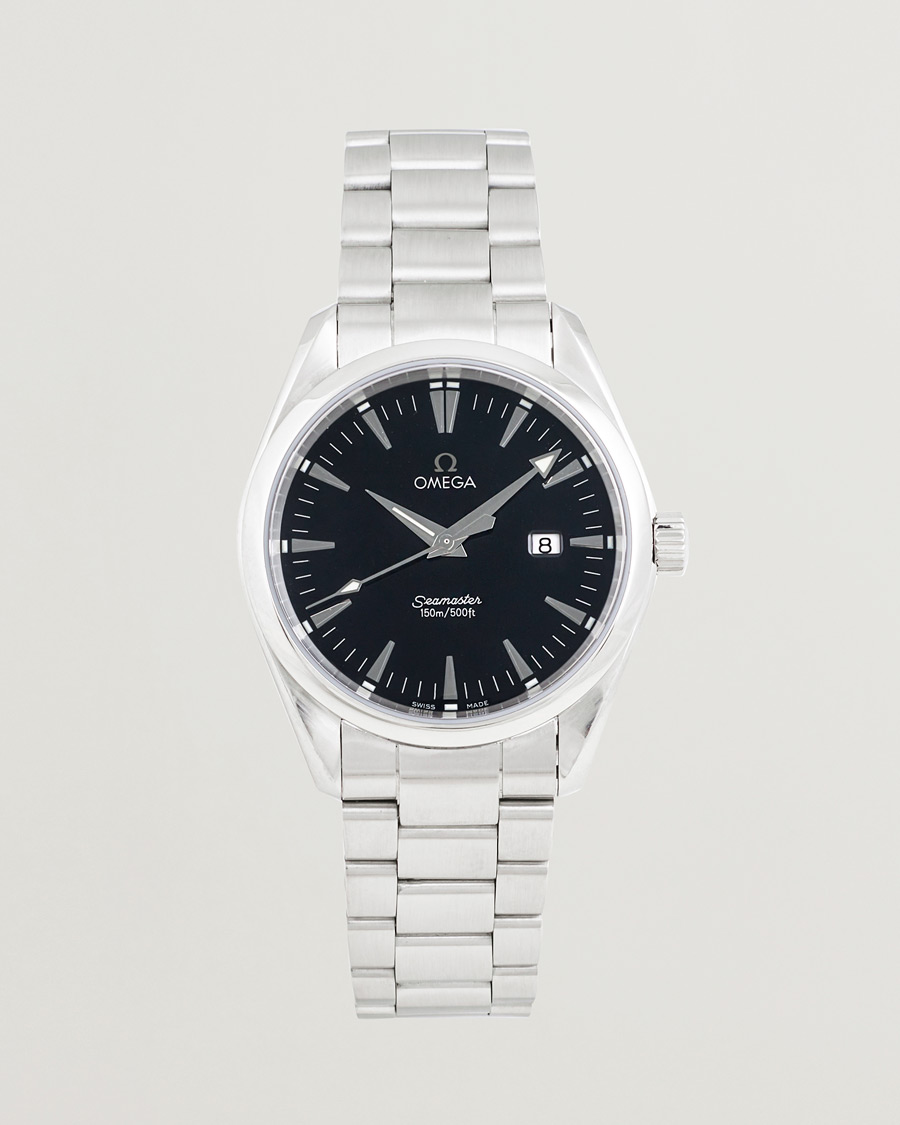 Mies | Omega Pre-Owned Seamaster Aqua Terra | Omega Pre-Owned | Seamaster Aqua Terra