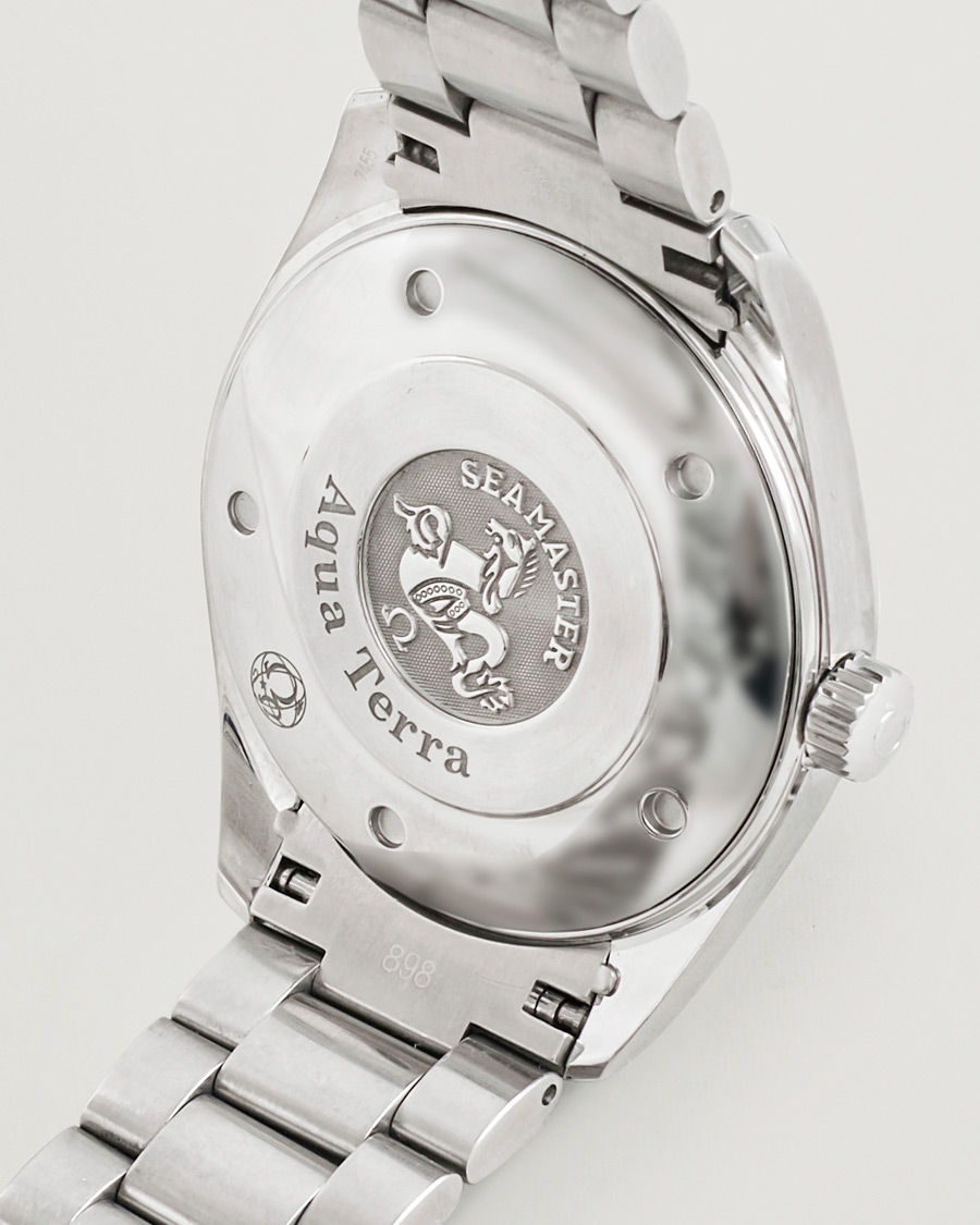 Mies | Omega Pre-Owned Seamaster Aqua Terra | Omega Pre-Owned | Seamaster Aqua Terra