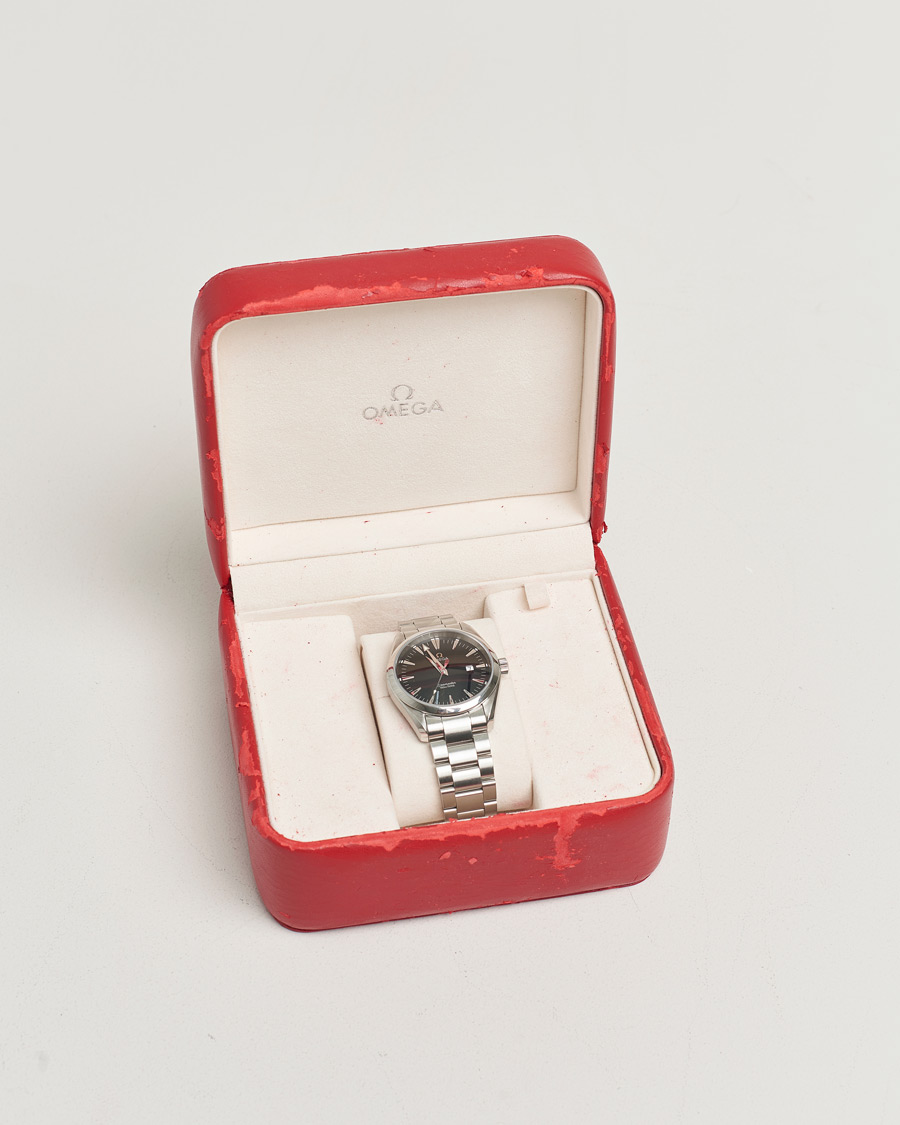 Mies | Omega Pre-Owned Seamaster Aqua Terra | Omega Pre-Owned | Seamaster Aqua Terra
