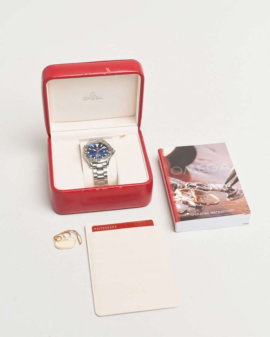 Mies | Omega Pre-Owned Seamaster SMP 300M | Omega Pre-Owned | Seamaster SMP 300M