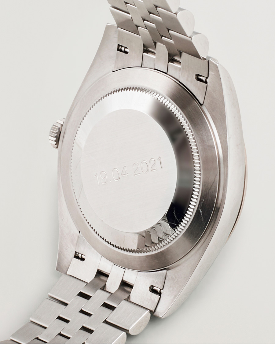 Mies | Rolex Pre-Owned Datejust 41mm Wimbledon | Rolex Pre-Owned | Datejust 41mm Wimbledon