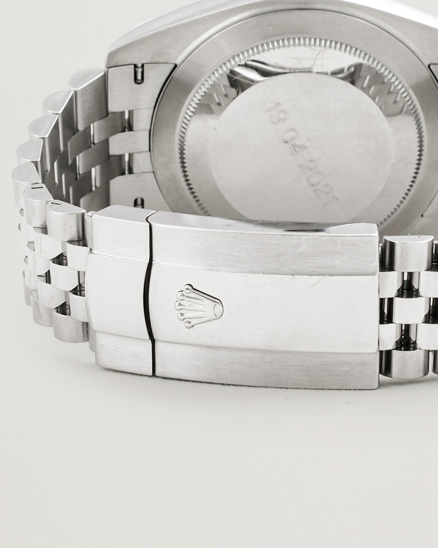 Mies | Rolex Pre-Owned Datejust 41mm Wimbledon | Rolex Pre-Owned | Datejust 41mm Wimbledon