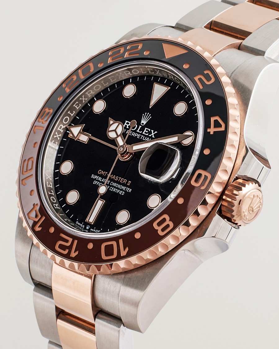 Mies | Rolex Pre-Owned GMT-Master II Rootbeer | Rolex Pre-Owned | GMT-Master II Rootbeer