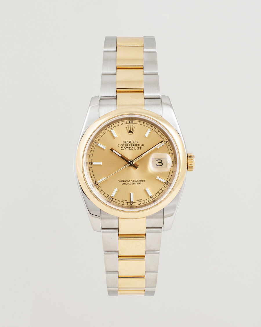 Mies | Rolex Pre-Owned Datejust 36 G/S  | Rolex Pre-Owned | Datejust 36 G/S 