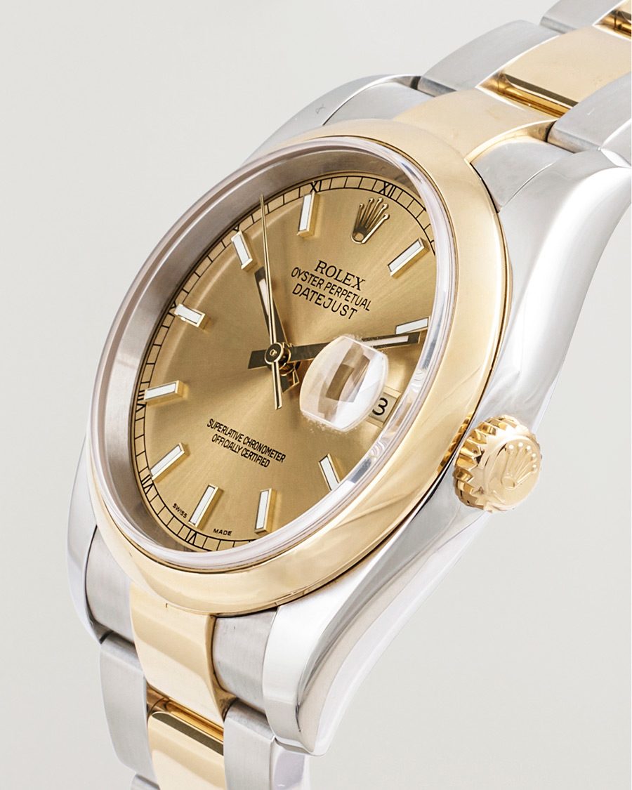 Mies | Rolex Pre-Owned Datejust 36 G/S  | Rolex Pre-Owned | Datejust 36 G/S 