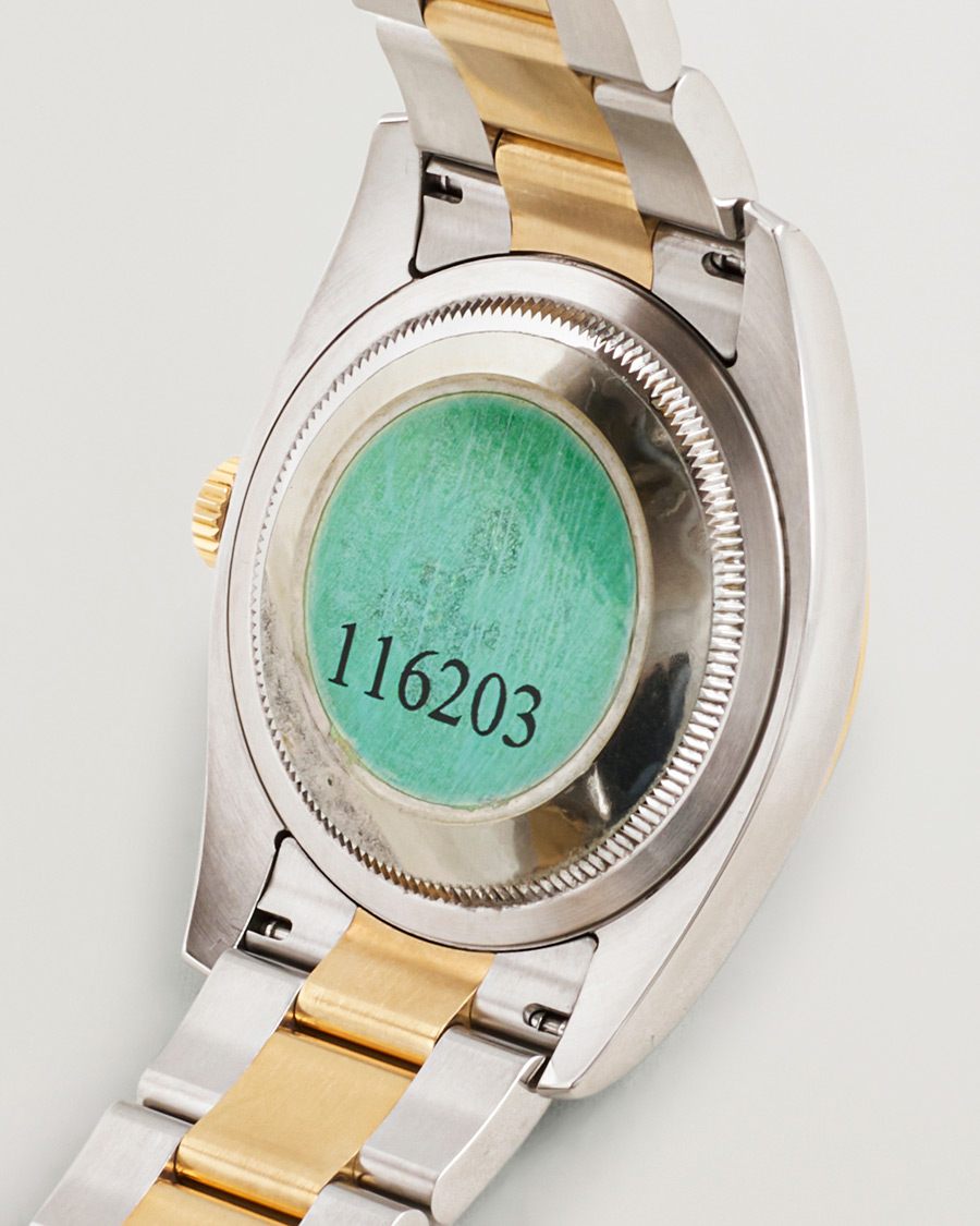 Mies | Rolex Pre-Owned Datejust 36 G/S  | Rolex Pre-Owned | Datejust 36 G/S 