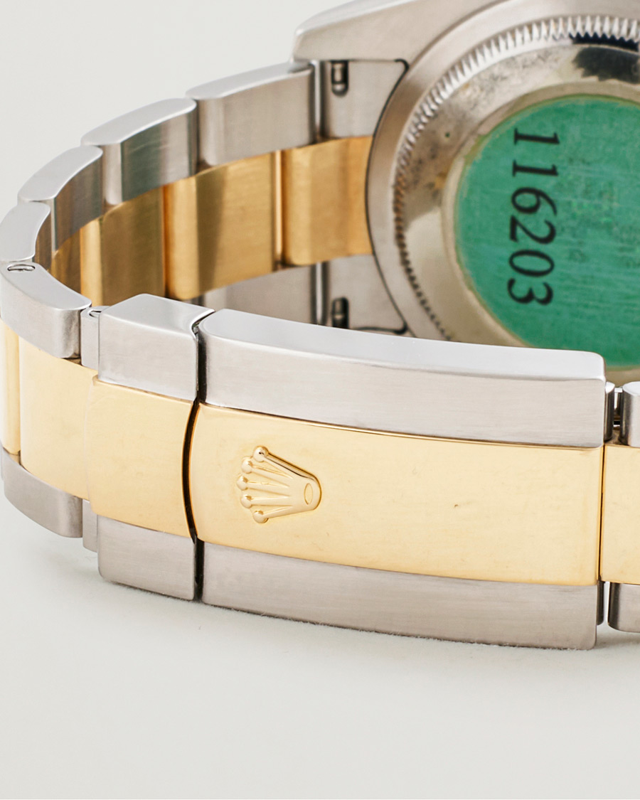 Mies | Rolex Pre-Owned Datejust 36 G/S  | Rolex Pre-Owned | Datejust 36 G/S 