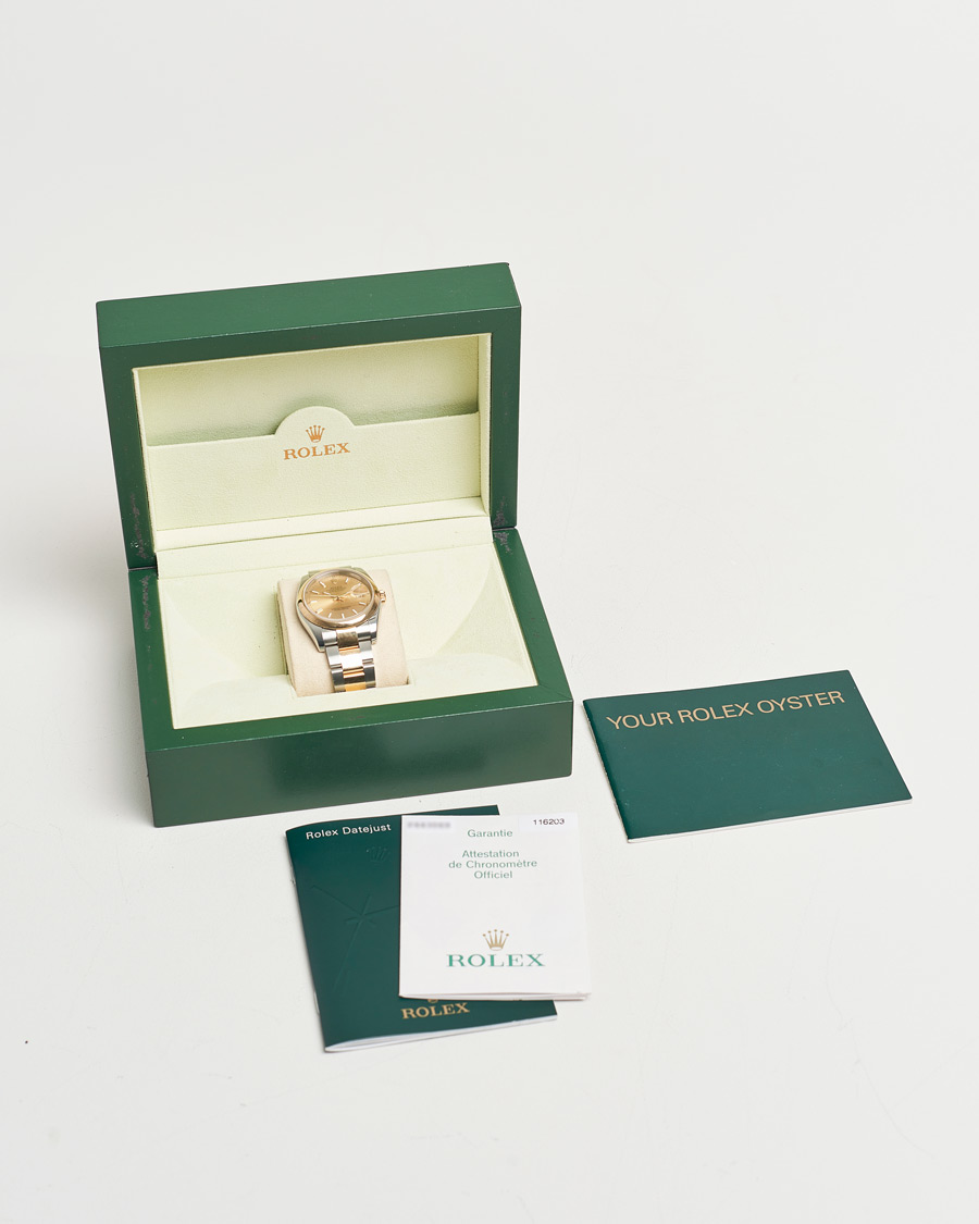 Mies | Rolex Pre-Owned Datejust 36 G/S  | Rolex Pre-Owned | Datejust 36 G/S 