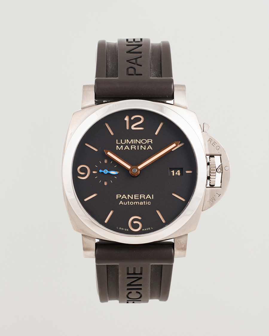 Mies | Panerai Pre-Owned Luminor Marina PAM01351 | Panerai Pre-Owned | Luminor Marina PAM01351