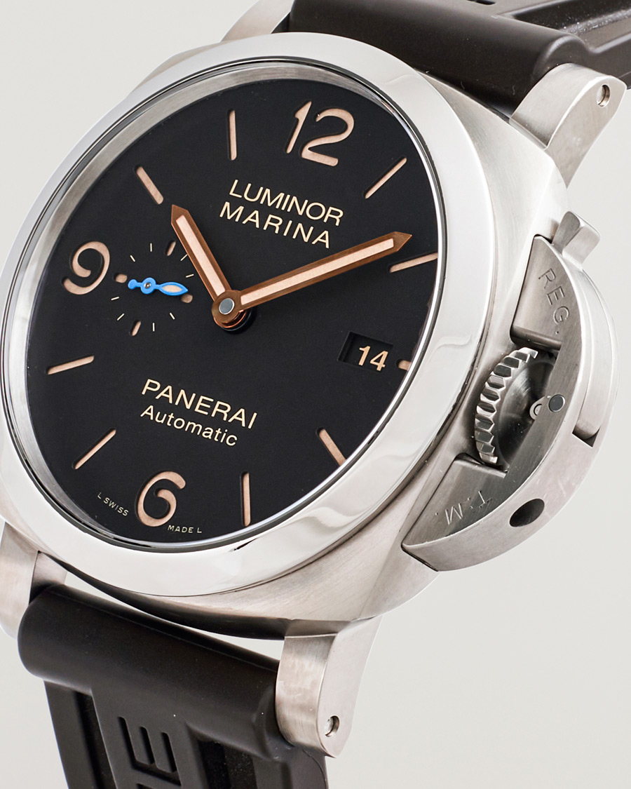 Mies | Panerai Pre-Owned Luminor Marina PAM01351 | Panerai Pre-Owned | Luminor Marina PAM01351