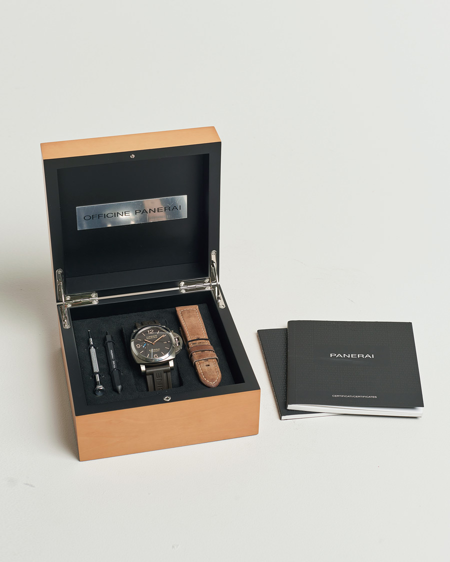 Mies | Panerai Pre-Owned Luminor Marina PAM01351 | Panerai Pre-Owned | Luminor Marina PAM01351