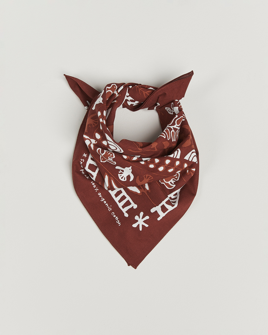 Mies | Snow Peak OG Cotton Nordic Bandana Bordeaux | Snow Peak | OG Cotton Nordic Bandana Bordeaux