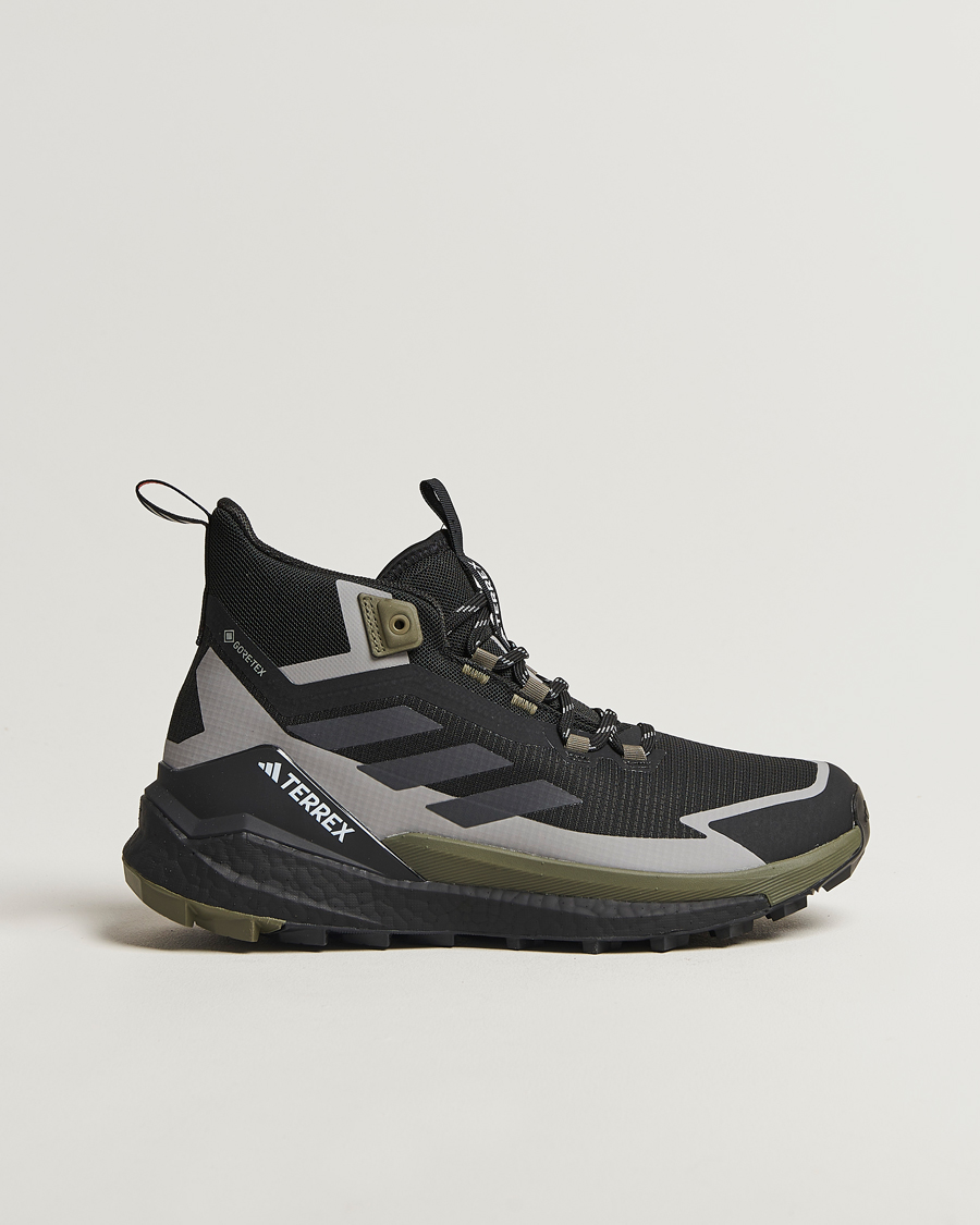 Mies | Sport | adidas Performance | Terrex Free Hiker 2 GTX Mid Boot Black/Carbon
