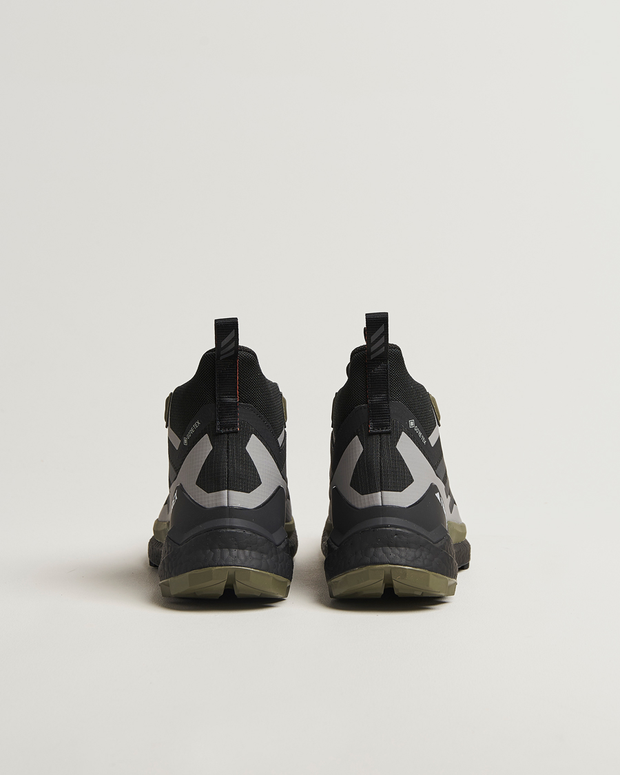 Mies | Sport | adidas Performance | Terrex Free Hiker 2 GTX Mid Boot Black/Carbon