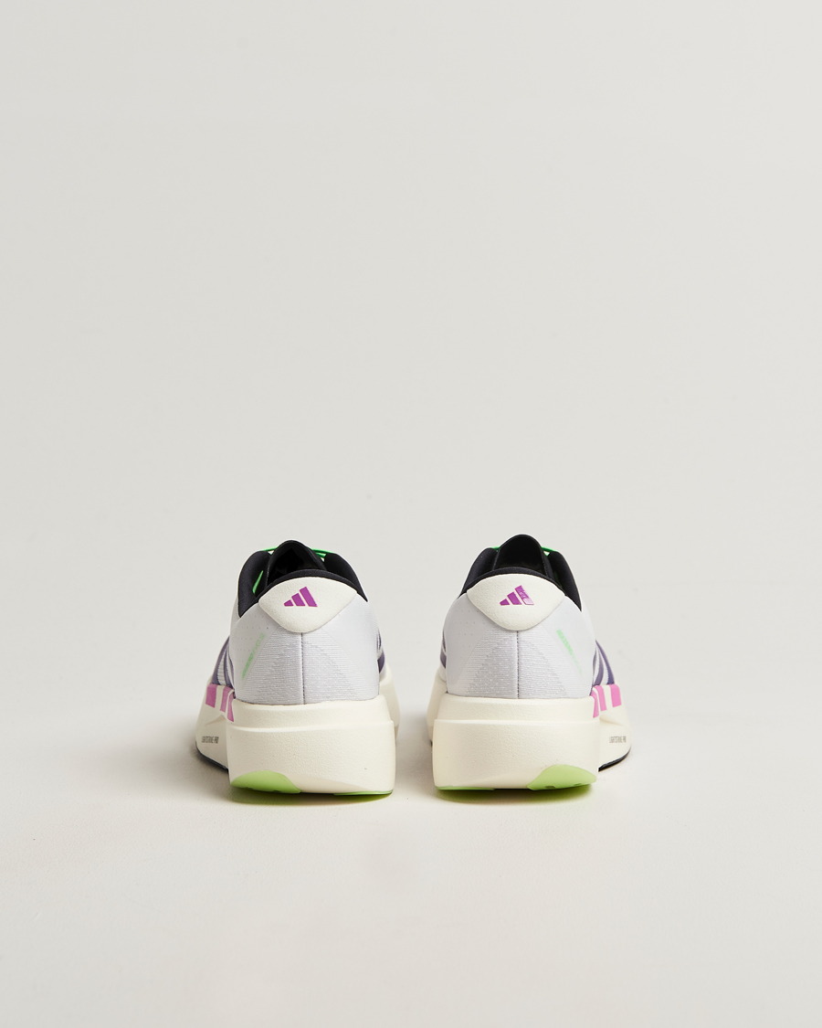 Mies | Juoksukengät | adidas Performance | Adizero Evo SL Running Sneaker White/Purple