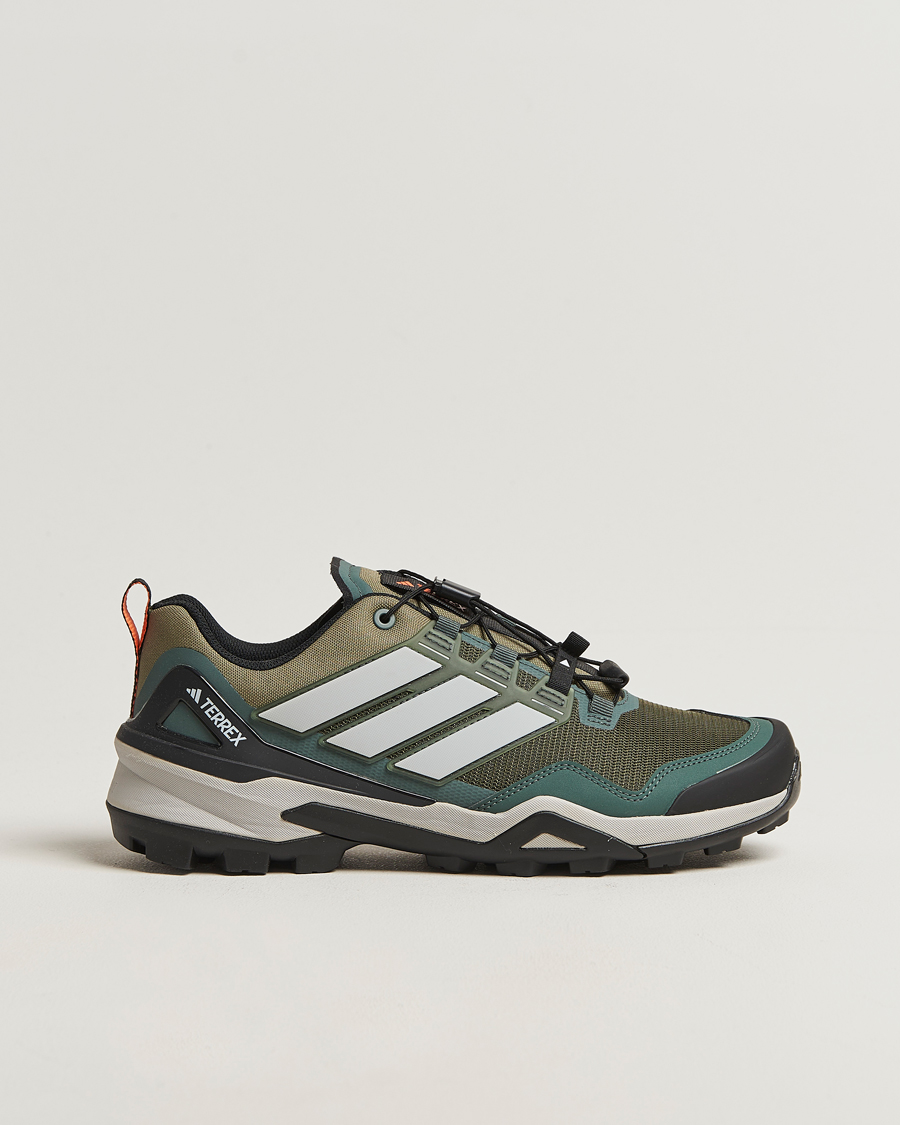 Mies | Maastojuoksukengät | adidas Performance | Terrex Skychaser Trail Sneaker Olive/Grey