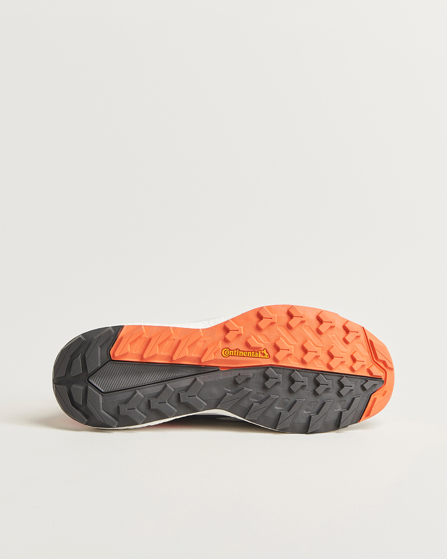 Mies | Maastojuoksukengät | adidas Performance | Terrex Free Hiker 2 GTX Trail Sneaker Grey/Orange
