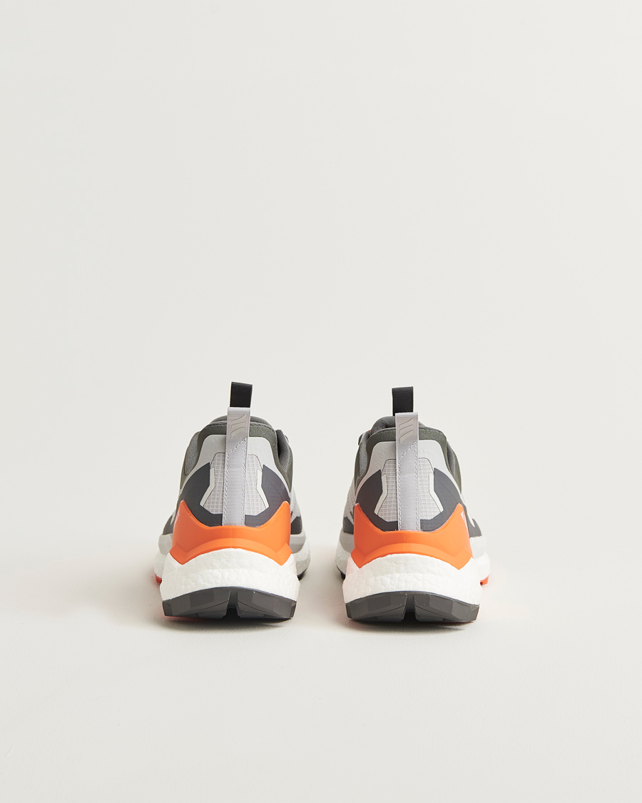 Mies | Maastojuoksukengät | adidas Performance | Terrex Free Hiker 2 GTX Trail Sneaker Grey/Orange