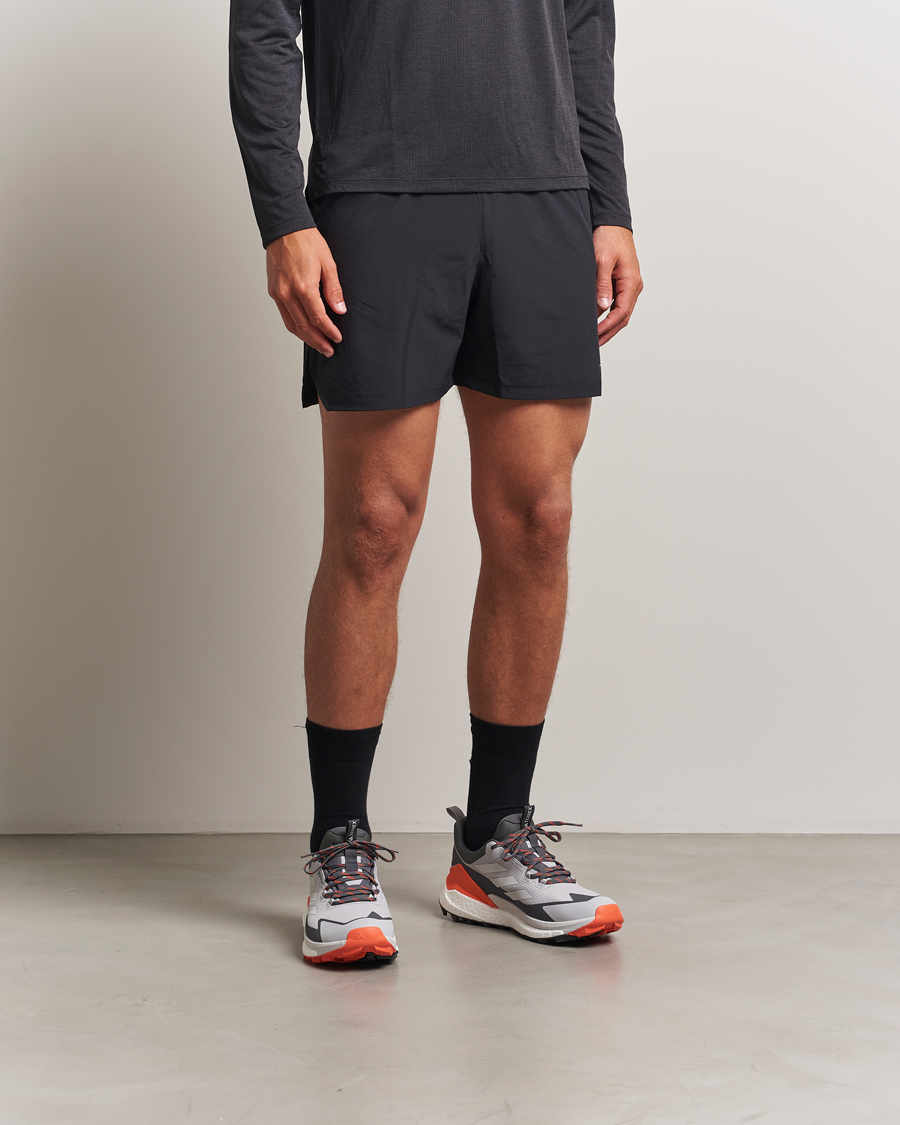 Mies | Maastojuoksukengät | adidas Performance | Terrex Free Hiker 2 GTX Trail Sneaker Grey/Orange