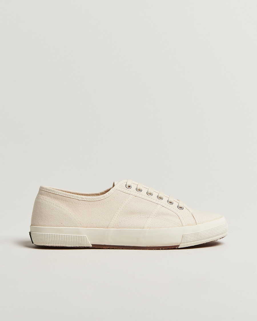 Mies | Superga Tennis Extra Sneaker Total Beige Raw | Superga | Tennis Extra Sneaker Total Beige Raw