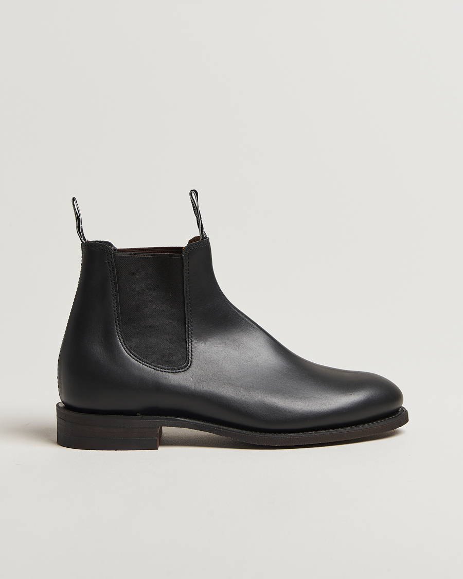 Mies | Nilkkurit | R.M.Williams | Comfort Turnout G Boot Yearling Black