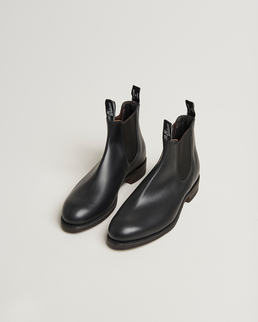 Mies | Nilkkurit | R.M.Williams | Comfort Turnout G Boot Yearling Black