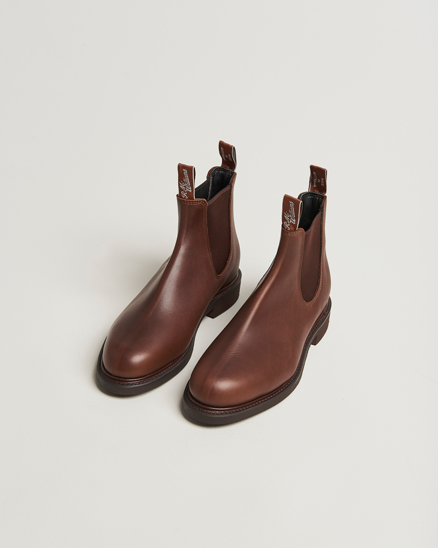 Mies | Nilkkurit | R.M.Williams | Gardener G Boot Dark Brown
